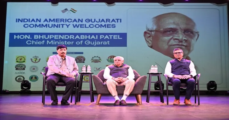 Gujarat CM Bhupendra Patel visits US