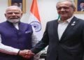 PM Modi held bilateral discussions with Iran President Masoud Pezeshkian on the sidelines of the SCO Summit