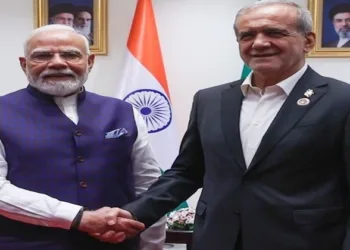 PM Modi held bilateral discussions with Iran President Masoud Pezeshkian on the sidelines of the SCO Summit