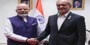 PM Modi held bilateral discussions with Iran President Masoud Pezeshkian on the sidelines of the SCO Summit