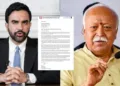New Delhi-Based Rights Group Objects to Mamdani’s Stand on Bhagwat’s New York Event