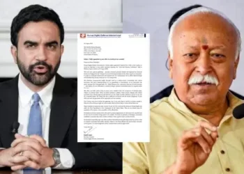 New Delhi-Based Rights Group Objects to Mamdani’s Stand on Bhagwat’s New York Event