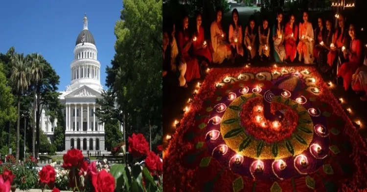 California state adopts resolution to celebrate Diwali Day on November 8