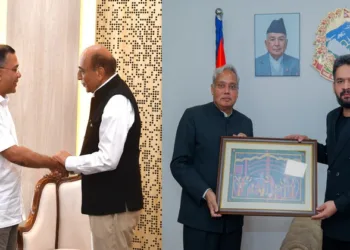 Indian Ambassadors to Bangladesh and Nepal meet respective Prime Ministers; Neighbourhood First policy in action