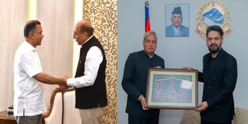 Indian Ambassadors to Bangladesh and Nepal meet respective Prime Ministers; Neighbourhood First policy in action