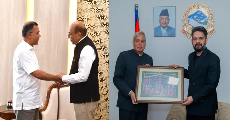 Indian Ambassadors to Bangladesh and Nepal meet respective Prime Ministers; Neighbourhood First policy in action