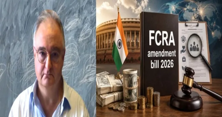 Italian Analyst Lombardi exposes the true face of foreign funding; Hails FCRA