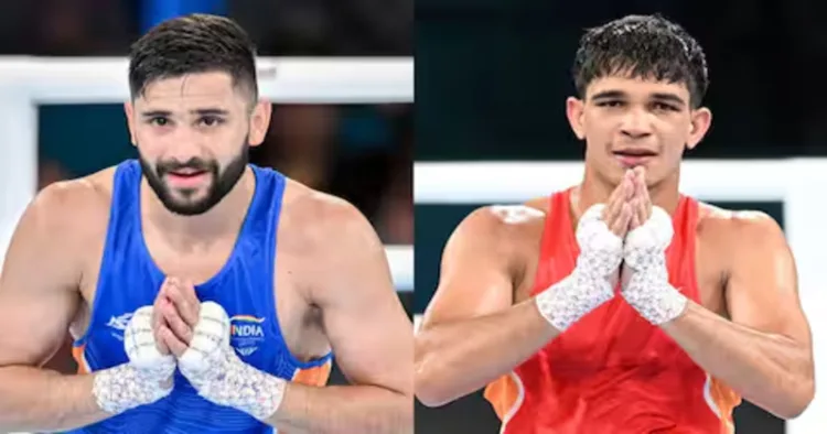 Ankush Panghal and Sachin Siwach script history in boxing at CWG 2026