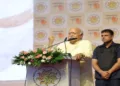 RSS Sarsanghchalk Dr Mohan Bhagwat addressing the gathering