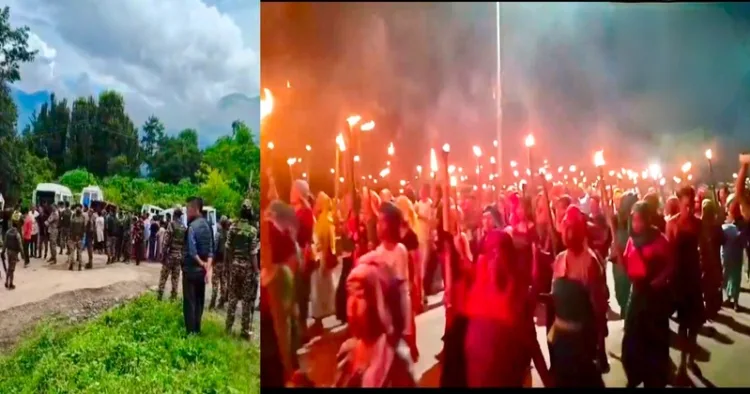 Naga groups recieve bodies of deceased naga civilians