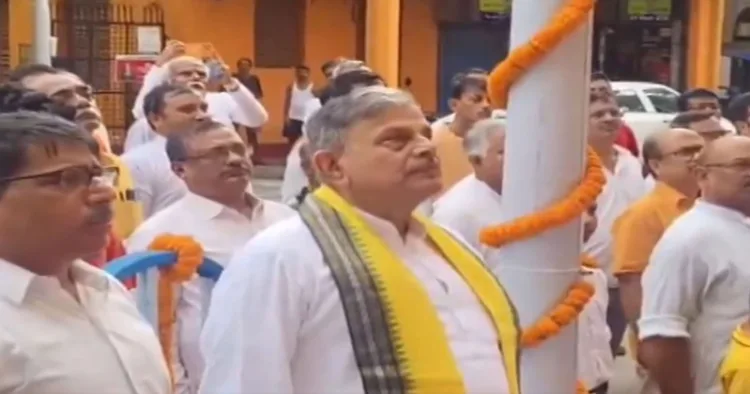 Rashtriya Swayamsevak Sangh (RSS) Sarkaryavah Dattatreya Hosabale