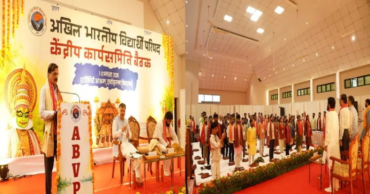 ABVP Backs Anti-Paper Leak Law, Calls It Landmark Blow to Examination Mafias