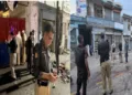 Site of Suicide bombing attack in which 14 people were killed in in Swat district of Khyber Pakhtunkhwa province in Pakistan