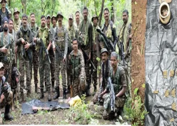 Security forces seize arms and ammunitions of the Maoists from Sukma Forests