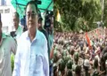 Ex-JPSC Chairman L Khiangte arrested as students intensify protest