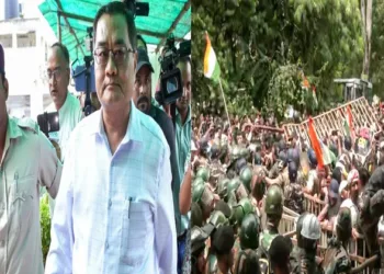 Ex-JPSC Chairman L Khiangte arrested as students intensify protest