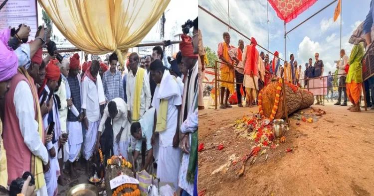 Bastar Dussehra Begins in Jagdalpur: