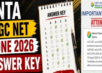 NTA to release UGC NET answer key for the June session exam on August 16