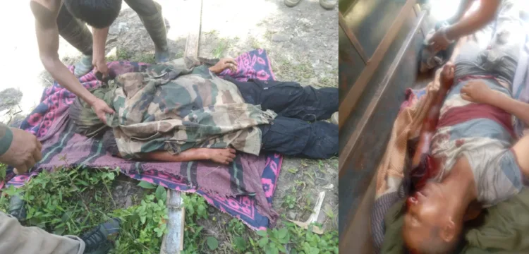 Kuki Militants kill Naga Farmer in Manipur