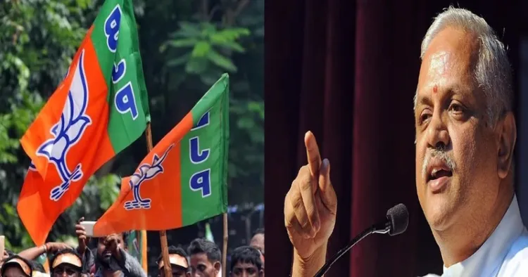 Bharatiya Janata Party National General Secretary (Organisation) BL Santosh stated that BJP will contest all 117 seats alone in Punjab