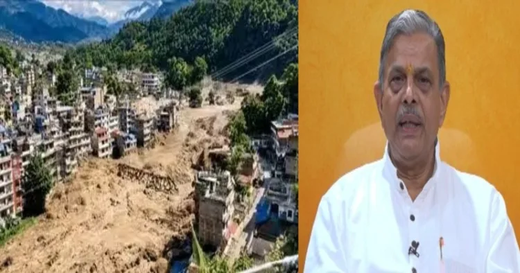 RSS Sarkaryavah Dattatreya Hosabale expresses solidarity with Nepal flood victims
