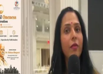 Universal Oneness Event: "World is One Family": Organisers Extend Open Invitation Ahead of Mohan Bhagwat’s NYC Address