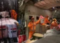 The 4th IAF C-130 flight carrying 11 tonnes of assistance is airborne, with tunnel search-and-rescue experts, forensic teams, relief supplies and technical equipment.