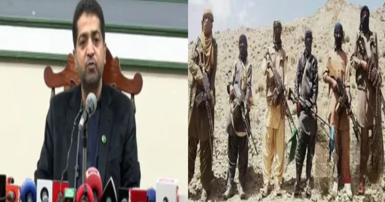Rebels attack Balochistan Home Minister Mir Ziaullah