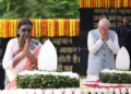 President Murmu, PM Modi & other leaders pay homage to Atal Bihari Vajpayee