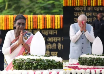 President Murmu, PM Modi & other leaders pay homage to Atal Bihari Vajpayee