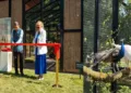 India presents peacocks to UN Geneva