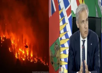 More than 20,000 evacuated from British Columbia; PM Carney extends relief support