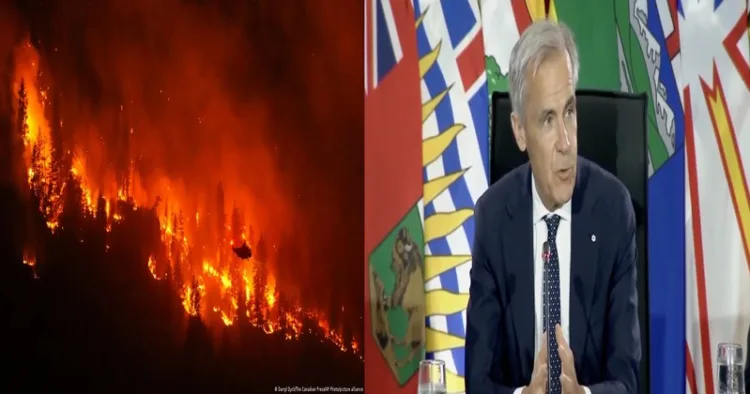 More than 20,000 evacuated from British Columbia; PM Carney extends relief support