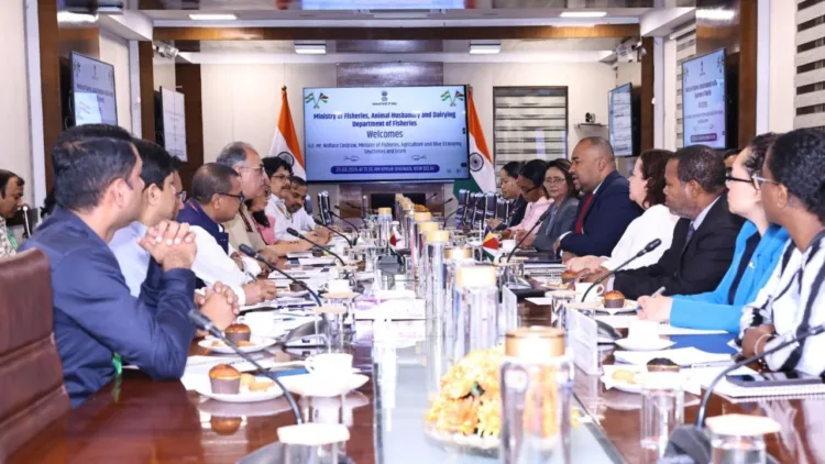 India, Seychelles Strengthen Fisheries, Aquaculture and Blue Economy Cooperation