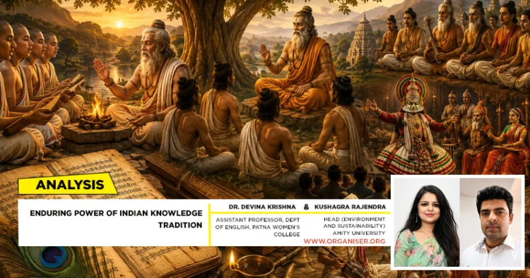 Indian Knowledge Tradition: The Enduring Power of the Oral Tradition