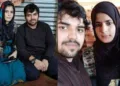 Insha Jan with Pakistan terrorist (File Image)