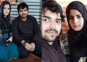 Insha Jan with Pakistan terrorist (File Image)