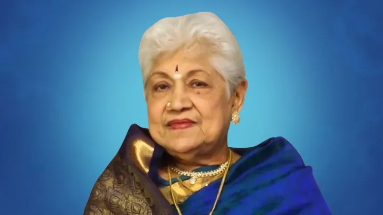 Veteran Acress Sowcar Janaki (File Photo)