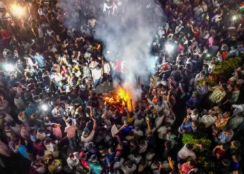 Jharkhand student protest: Soren, Rahul Gandhi effigies burnt