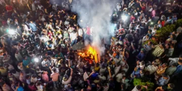 Jharkhand student protest: Soren, Rahul Gandhi effigies burnt