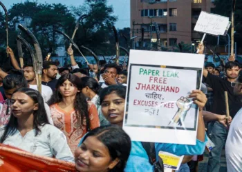 Rain, Hunger Strike and Tarpaulin Shelters: Why Jharkhand's Student Protest Stands Apart