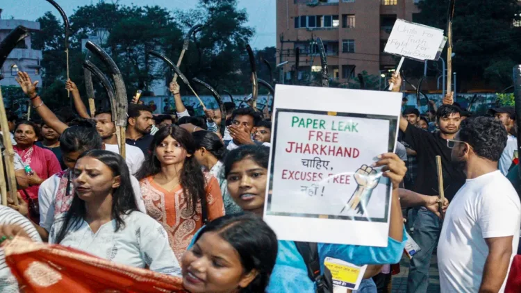 Rain, Hunger Strike and Tarpaulin Shelters: Why Jharkhand's Student Protest Stands Apart
