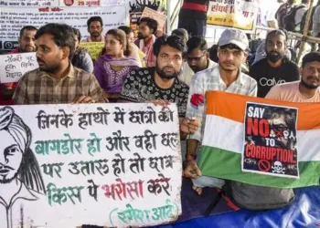 Students protesting in Ranchi for more than two weeks now