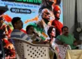 oby Mathew addresses RSS Yuva Sangamam