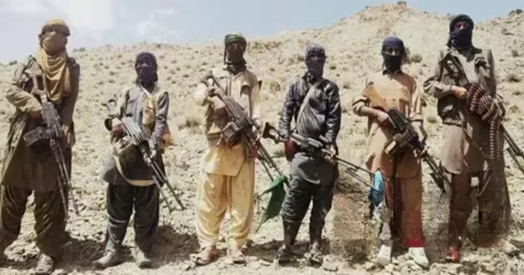 Baloch Armed Rebels kill Pakistani security personnel