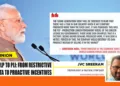 PM addressing the gathering at the Economic Times World Leaders Forum – 2026 held, in New Delhi on August 21, 2026.