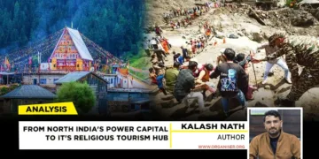 From North India's Power Capital to North India's Religious Tourism Hub