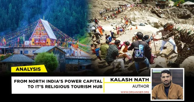 From North India's Power Capital to North India's Religious Tourism Hub