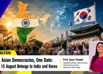 Two Asian Democracies, One Date: Why 15 August Belongs to India and Korea