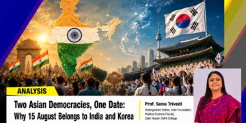 Two Asian Democracies, One Date: Why 15 August Belongs to India and Korea